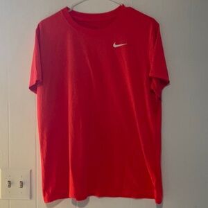 XL Nike dry fit bright orange